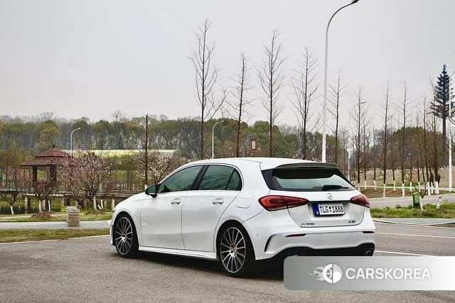Mercedes-Benz AMG A-Class 2021 Белый из Китая, фото 2