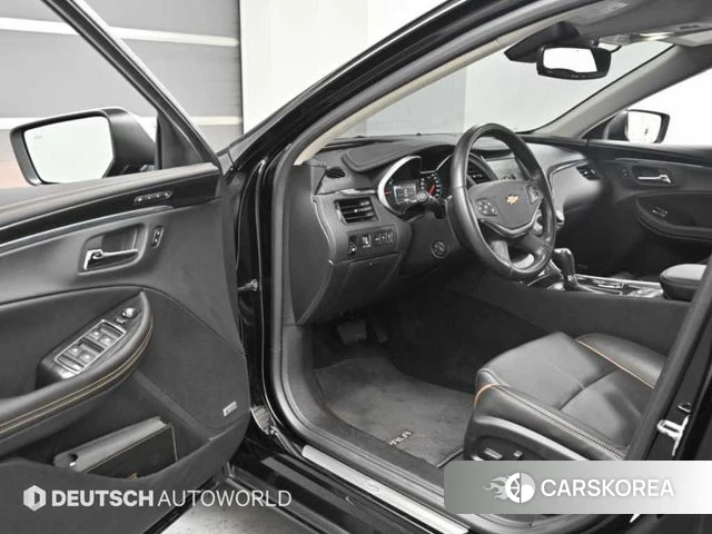 Chevrolet (GM Daewoo) Impala 2019 Черный из Кореи, фото 2