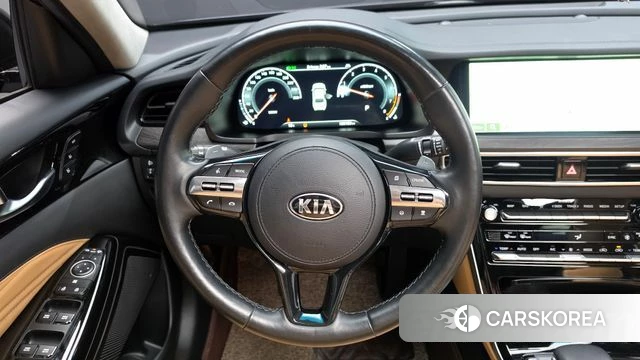 Kia K7 Premier 2019 Черный из Кореи, фото 2