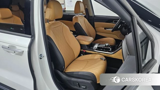 Kia Carnival 4th generation 2021 Белый из Кореи, фото 2