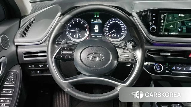 Hyundai Sonata (DN8) 2022 Черный из Кореи, фото 2