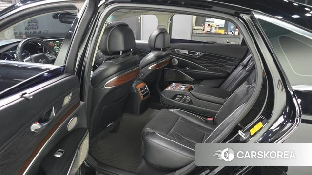 Kia More K9 2018 Черный из Кореи, фото 2