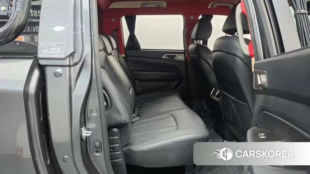Ssangyong Rexton Sports 2018 Серый из Кореи, фото 2