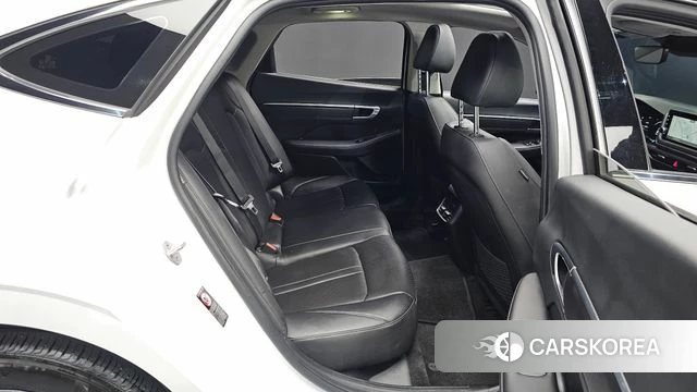 Hyundai Sonata (DN8) 2022 Белый из Кореи, фото 2
