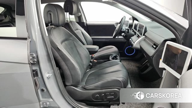 Hyundai Ionic 5 2022 Серебристо-серый из Кореи, фото 2