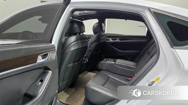 Genesis G80 2018 Белый из Кореи, фото 2