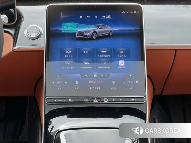 Mercedes-Benz S-Class 2021 Черный из Китая, фото 2
