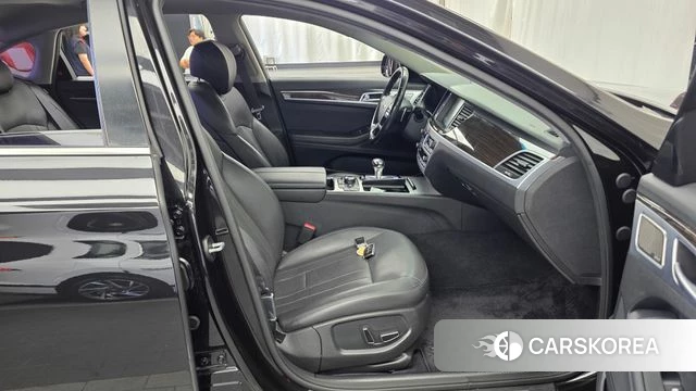 Genesis G80 2018 Черный из Кореи, фото 2