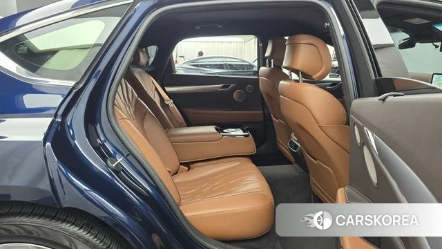 Genesis G80 (RG3) 2020 Синий из Кореи, фото 2