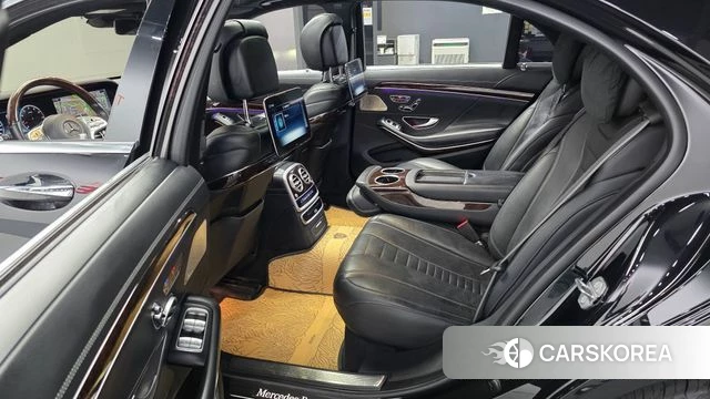 Mercedes-Benz S-Class W222 2019 Черный из Кореи, фото 2