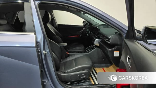 Hyundai Kona Electric (SX2) 2023 Серый из Кореи, фото 2