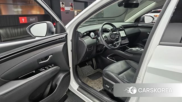 Hyundai Tucson (NX4) 2021 Белый из Кореи, фото 2