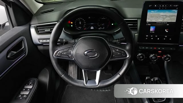 Renault Korea (Samsung) XM3 2020 Белый из Кореи, фото 2