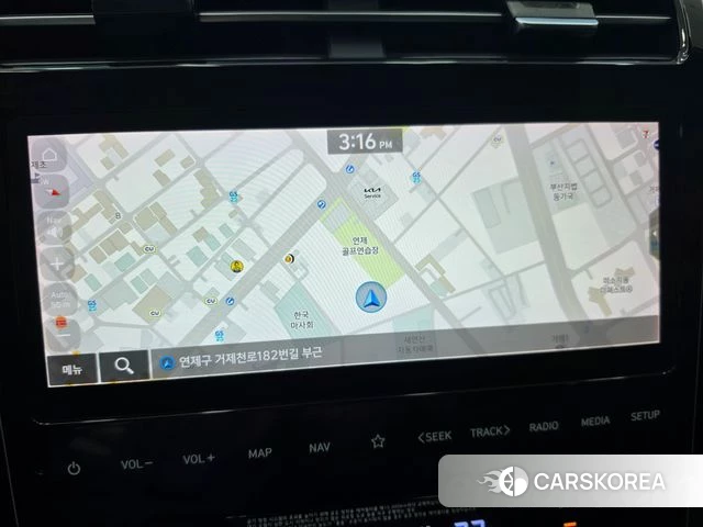 Hyundai Tucson Hybrid (NX4) 2021 Белый из Кореи, фото 2