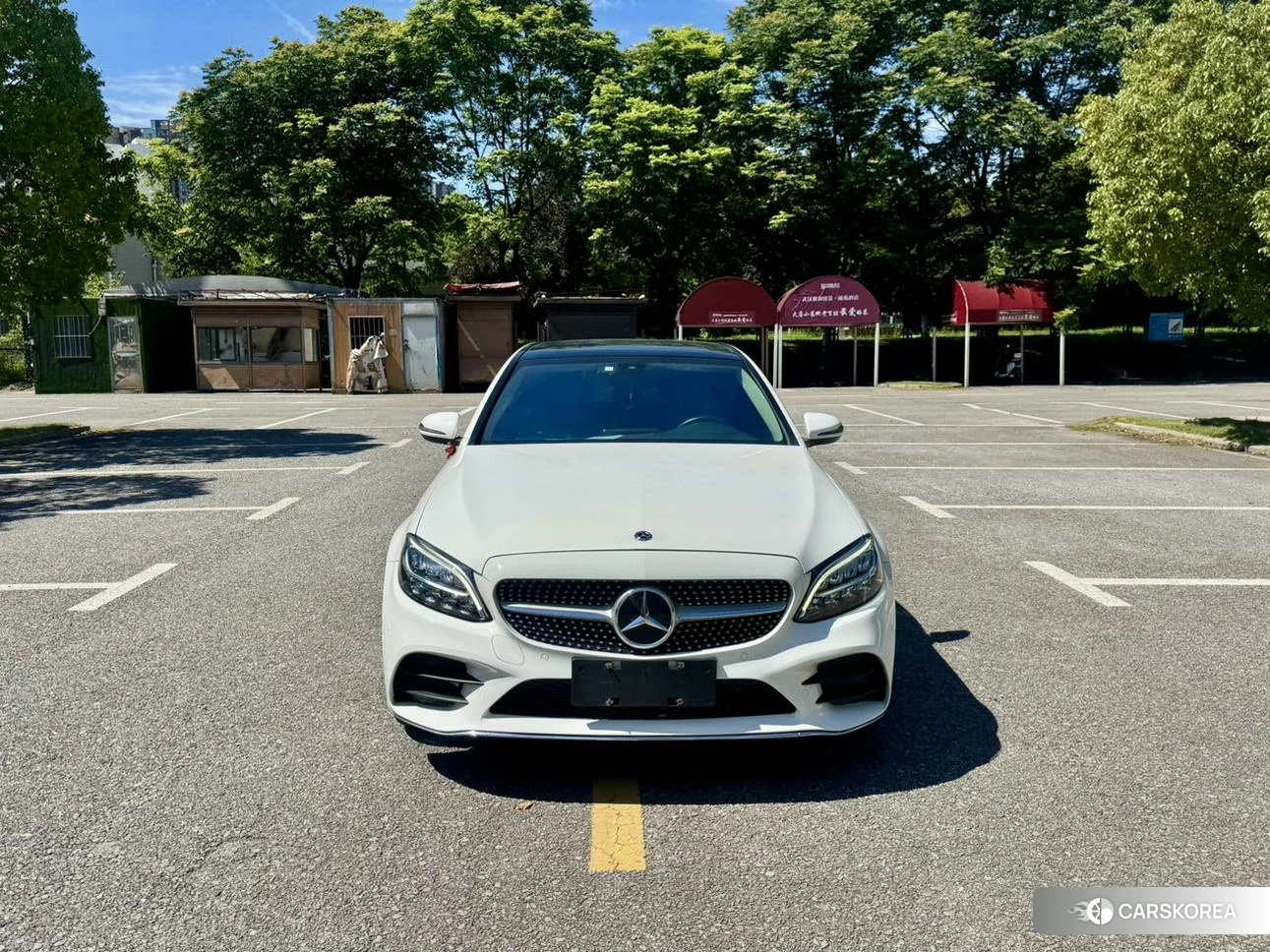 Mercedes-Benz C-class 2020 Белый из Китая, фото 2