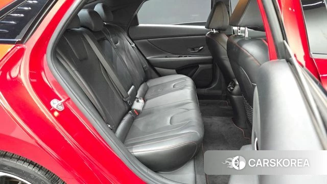 Hyundai Avante (CN7) 2020 Красный из Кореи, фото 2