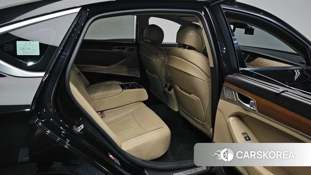 Genesis G80 2019 Черный из Кореи, фото 2