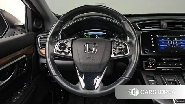 Honda CR-V 5th generation 2021 Белый из Кореи, фото 2