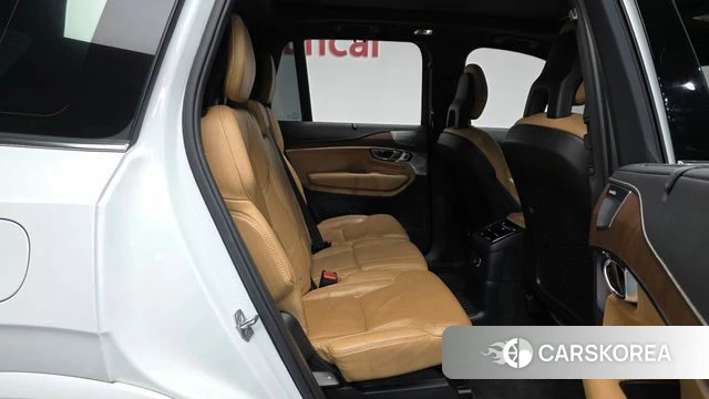 Volvo XC90 second Generation 2018 Белый из Кореи, фото 2