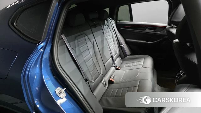 BMW X4 (G02) 2025 Синий из Кореи, фото 2