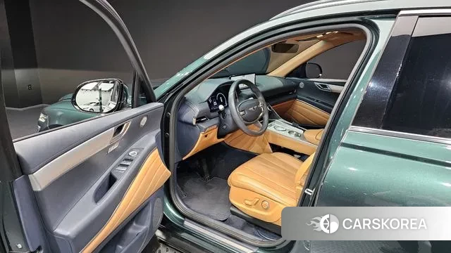 Genesis GV80 2020 Зеленый из Кореи, фото 2