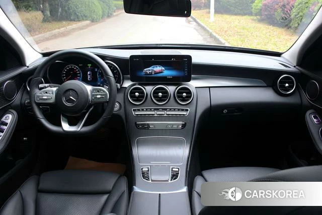 Mercedes-Benz C-class 2021 Серебристо-серый из Китая, фото 2