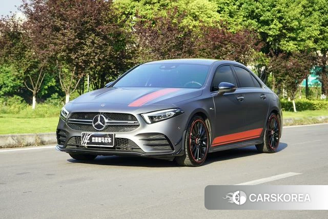Mercedes-Benz AMG A-Class 2022 Темно-серый из Китая, фото 2