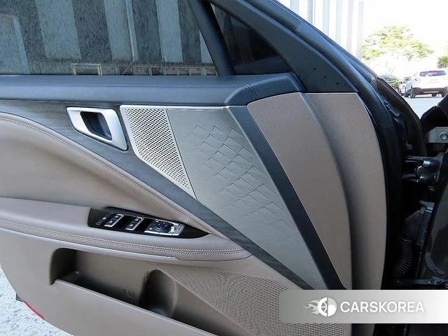 Kia K8 2023 Серый из Кореи, фото 2