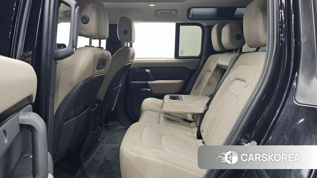 Land Rover Defender (L663) 2020 Черный из Кореи, фото 2