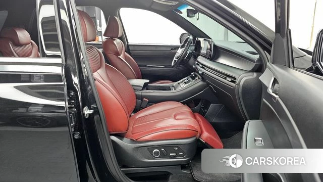Hyundai The New Palisade 2022 Черный из Кореи, фото 2