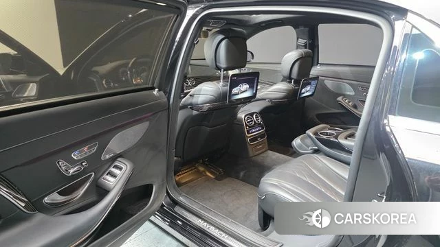 Mercedes-Benz S-Class W222 2018 Черный из Кореи, фото 2