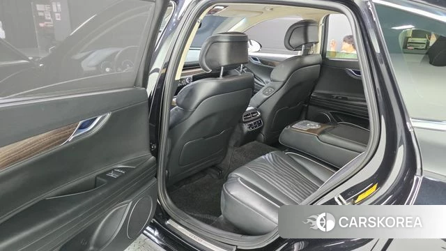 Genesis G80 (RG3) 2022 Черный из Кореи, фото 2