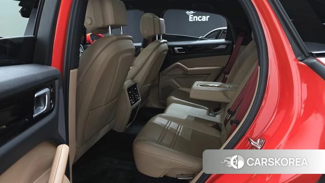 Porsche Cayenne (PO536) 2020 Оранжевый из Кореи, фото 2