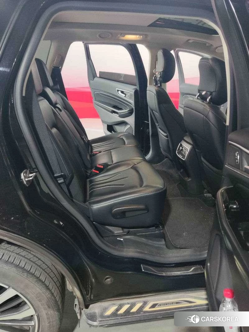 Ford Edge 2020 Черный из Китая, фото 2