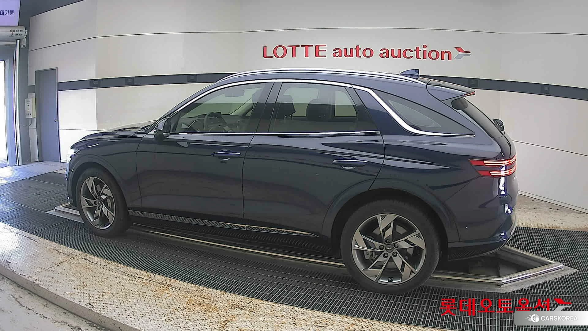 Hyundai GV70 2022 Royal Blue из Кореи, фото 2