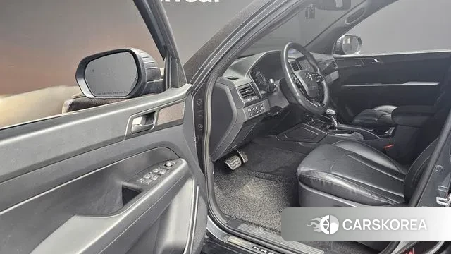 Ssangyong The New Rexton Sports Cannes 2021 Серый из Кореи, фото 2