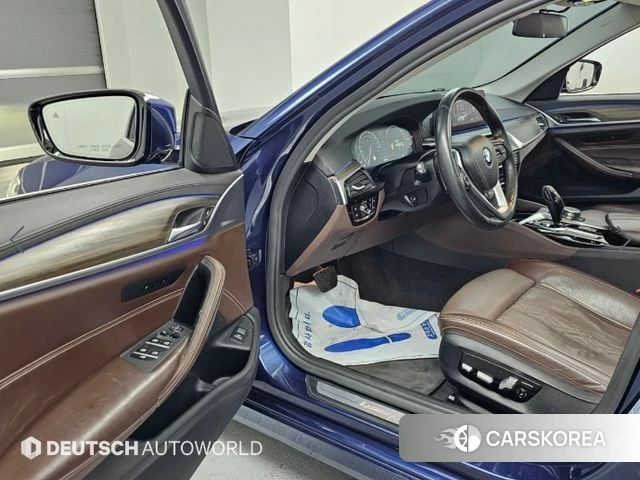 BMW 5 Series (G30) 2019 Синий из Кореи, фото 2