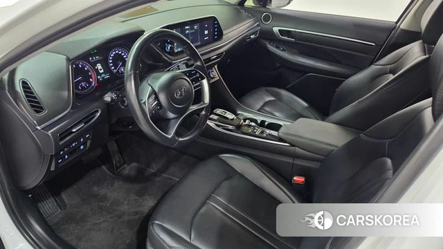 Hyundai Sonata (DN8) 2021 Белый из Кореи, фото 2