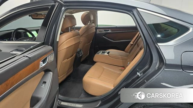 Genesis G80 2018 Серый из Кореи, фото 2