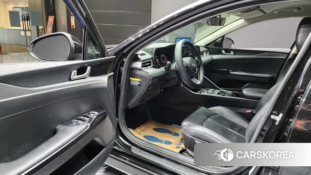 Kia K5 3rd generation 2020 Черный из Кореи, фото 2