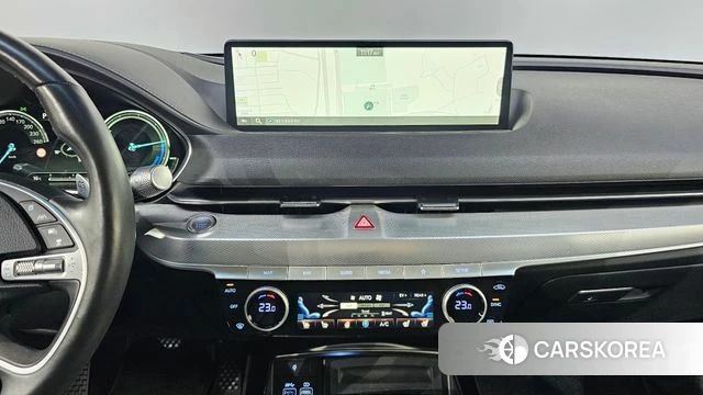 Genesis Electrified G80 (RG3) 2021 Черный из Кореи, фото 2