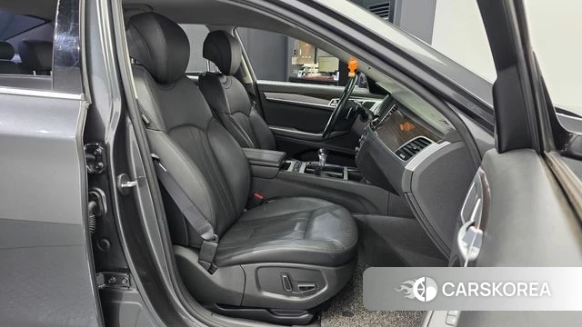 Genesis G80 2018 Серый из Кореи, фото 2