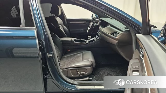 Genesis G90 2020 Синий из Кореи, фото 2