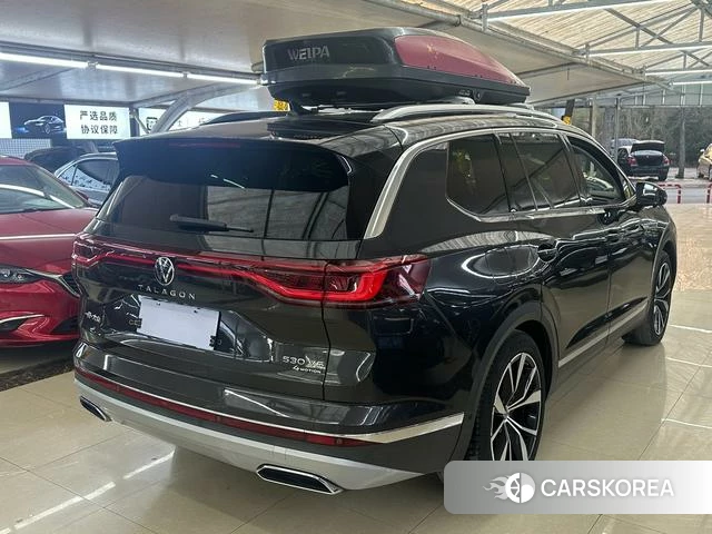 Volkswagen Talagon 2022 Черный из Китая, фото 2