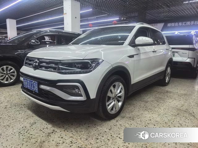 Volkswagen T-Cross 2021 Белый из Китая, фото 2