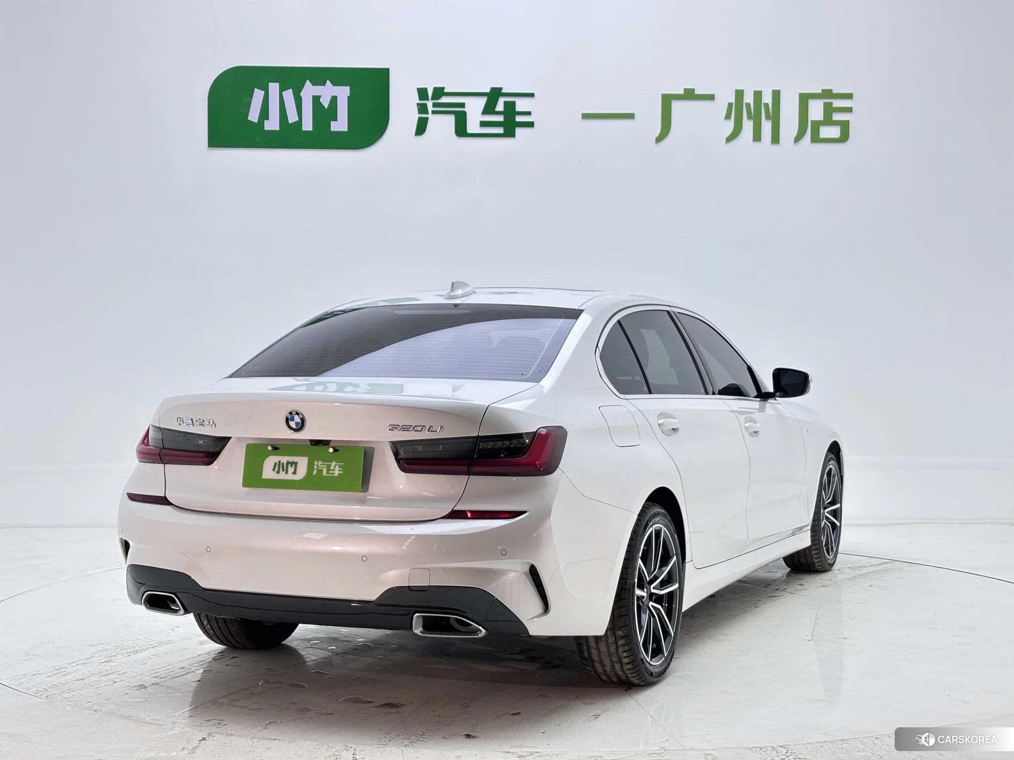 BMW 3 series 2021 Белый из Китая, фото 2