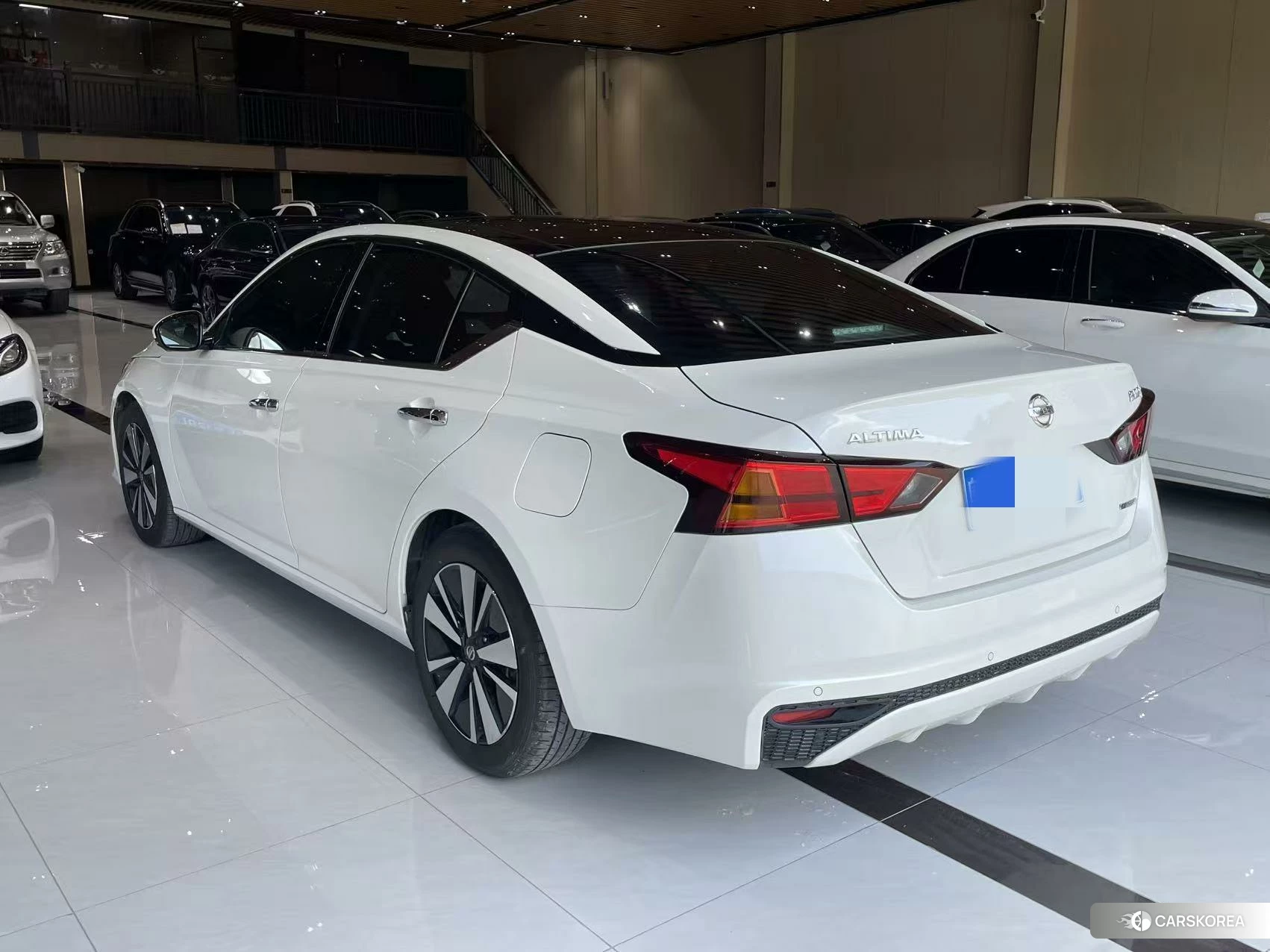 Nissan Altima 2020 Белый из Китая, фото 2