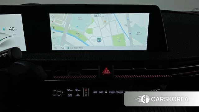 Kia EV6 2023 Черный из Кореи, фото 2