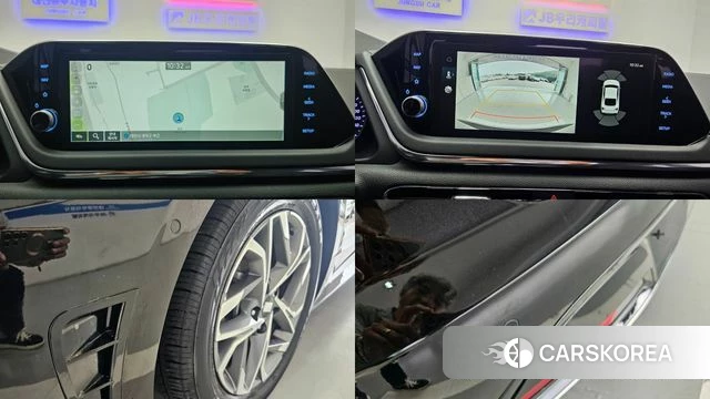 Hyundai Sonata (DN8) 2022 Черный из Кореи, фото 2