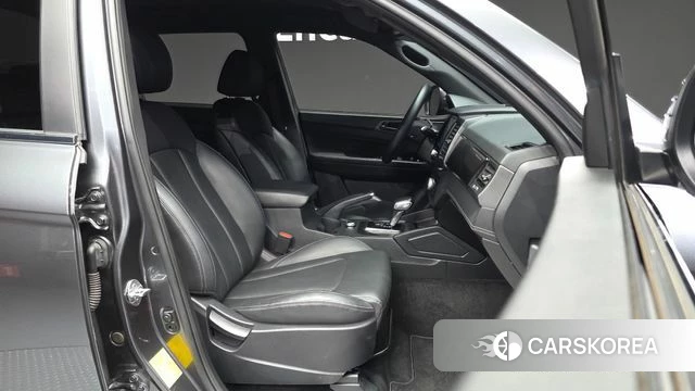 Ssangyong The New Rexton Sport 2022 Серый из Кореи, фото 2